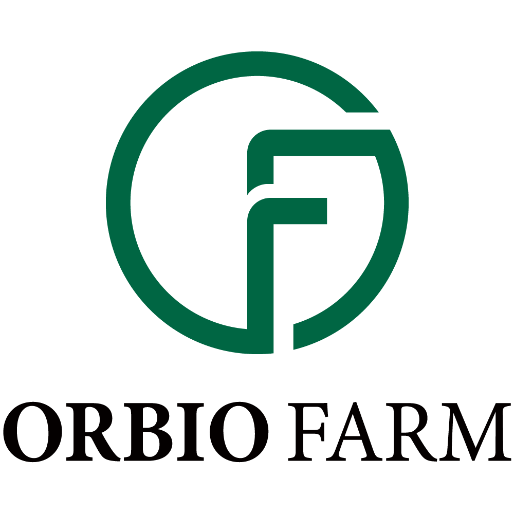 ORBIO FARM ロゴ